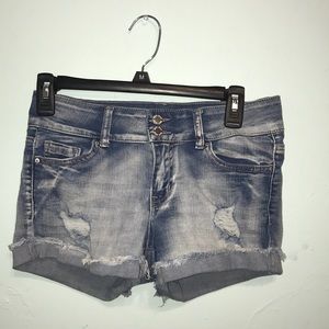 stretchy very comfy jeans shorts